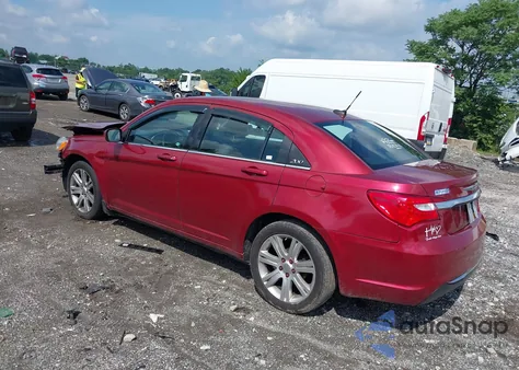 2013 Chrysler 200 Lx from USA, damaged, VIN 1C3CCBAB0DN639816